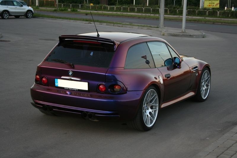 BMW z3 Coupe